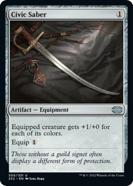 Civic Saber - Foil