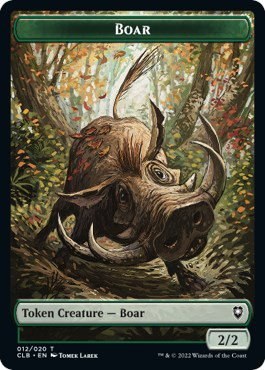 Boar Token - Normal Boar Token