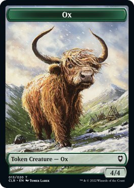 Ox Token - Normal Ox Token