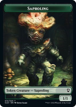 Saproling Token - Normal Saproling Token