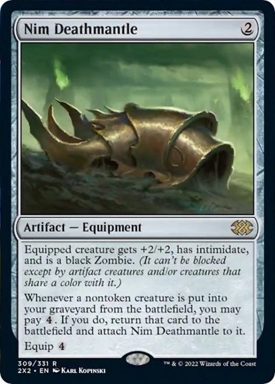 Nim Deathmantle - Foil