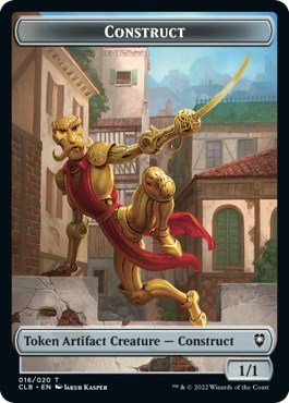Construct Token - Normal Construct Token