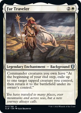 Far Traveler - Foil