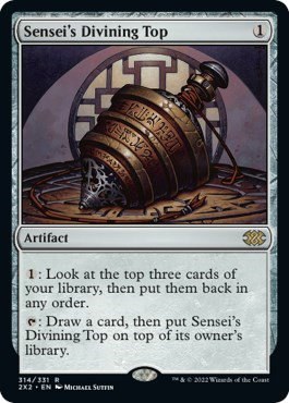 Sensei's Divining Top - Foil