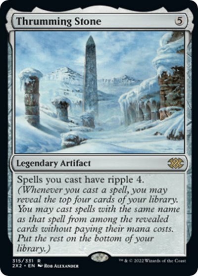 Thrumming Stone