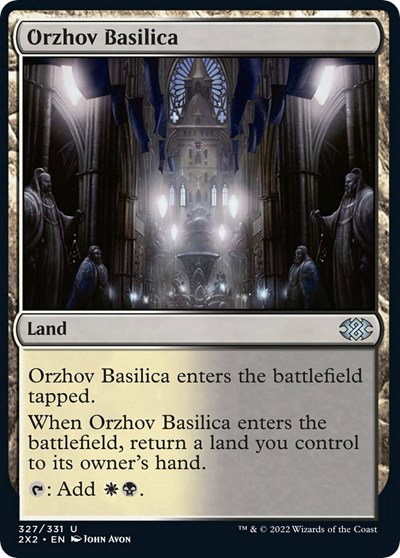Orzhov Basilica - Foil
