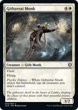 Githzerai Monk - Normal Githzerai Monk