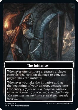 The Initiative // Undercity Double-Sided Token - Normal The Initiative Undercit
