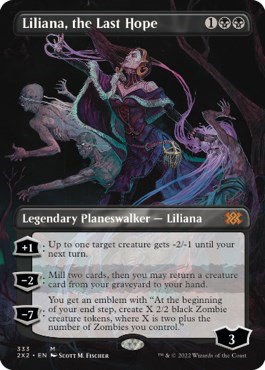 Liliana, the Last Hope - Foil