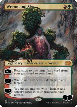 Wrenn and Six - Foil