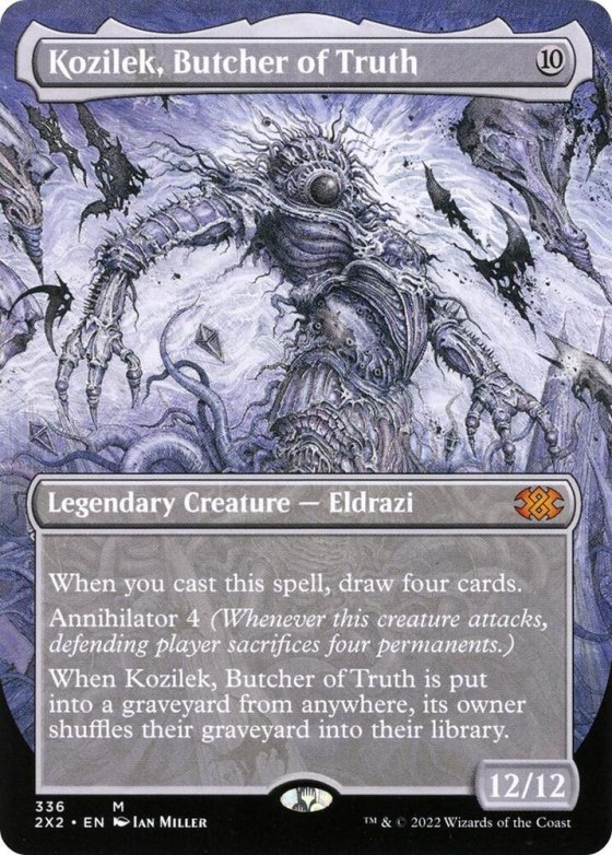 Kozilek, Butcher of Truth - Foil