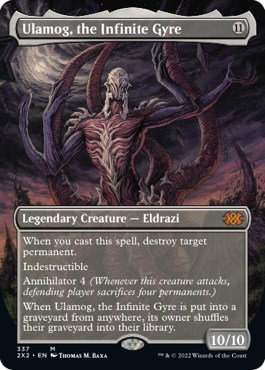 Ulamog, the Infinite Gyre - Foil