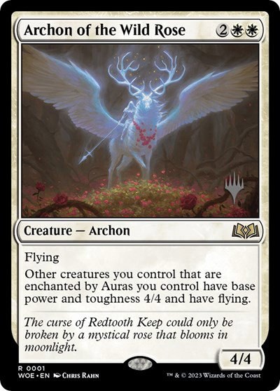 Archon of the Wild Rose - Foil