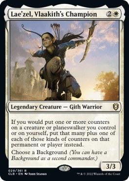 Lae'zel, Vlaakith's Champion - Foil