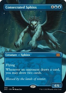 Consecrated Sphinx - Foil