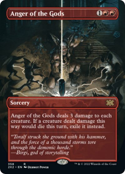Anger of the Gods - Foil