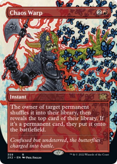 Chaos Warp - Foil