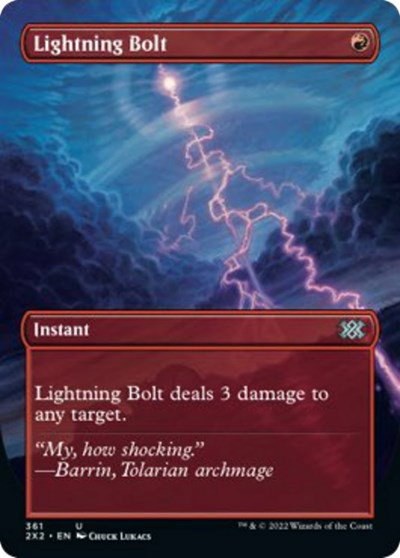 Lightning Bolt - Foil