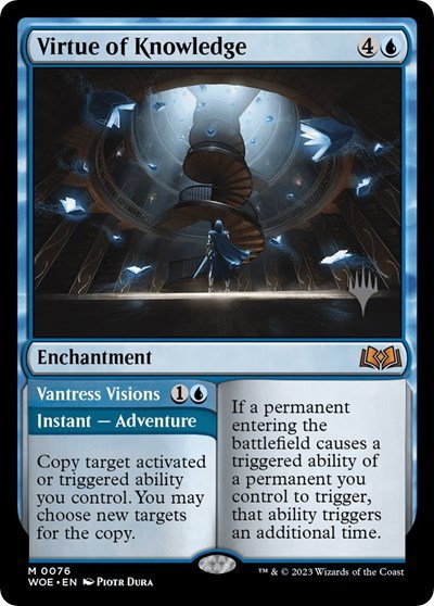 Virtue of Knowledge - Foil
