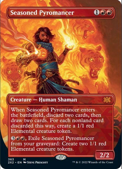 Seasoned Pyromancer - Foil