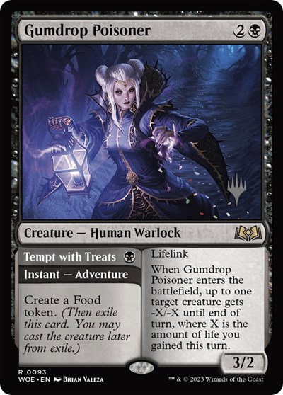 Gumdrop Poisoner - Foil