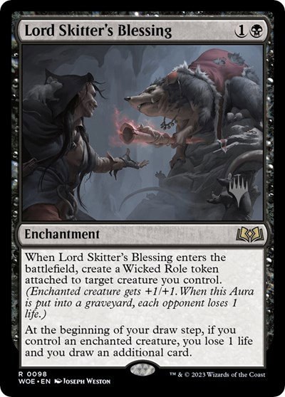 Lord Skitter's Blessing - Foil