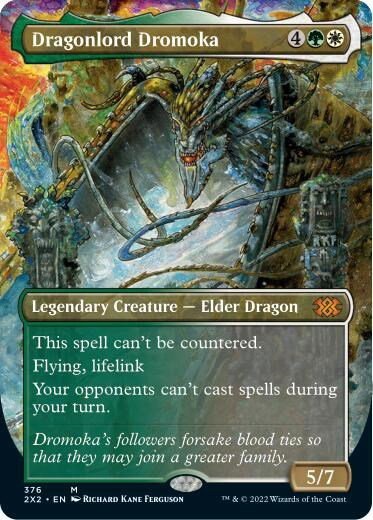 Dragonlord Dromoka - Foil