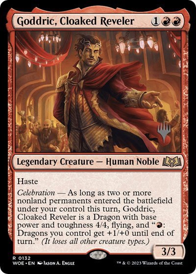 Goddric, Cloaked Reveler - Foil