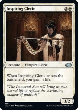 Inspiring Cleric