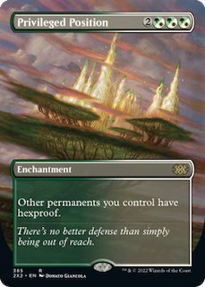 Privileged Position - Foil