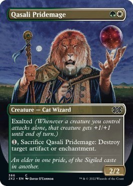Qasali Pridemage - Foil