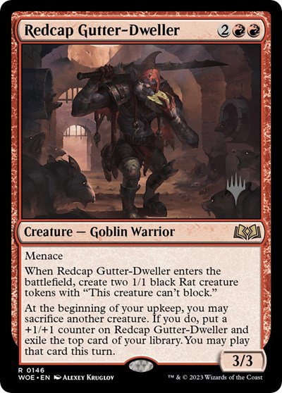 Redcap Gutter-Dweller - Foil