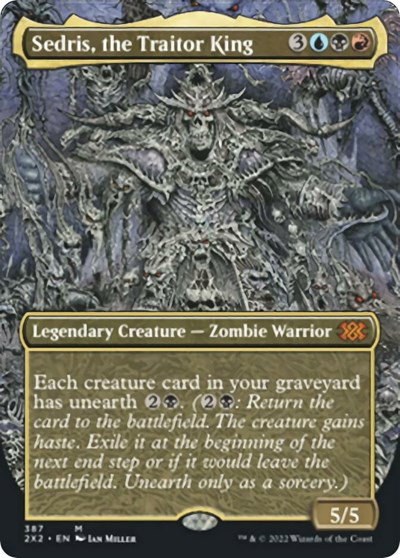 Sedris, the Traitor King