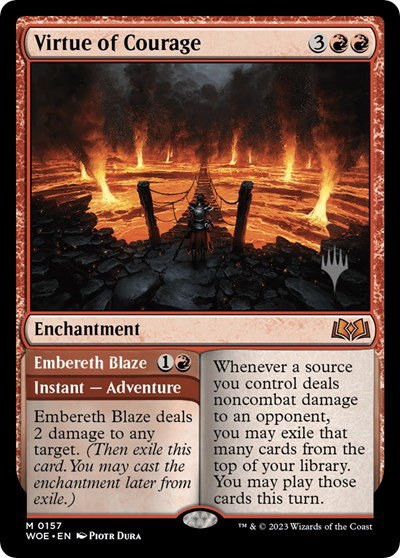 Virtue of Courage - Foil