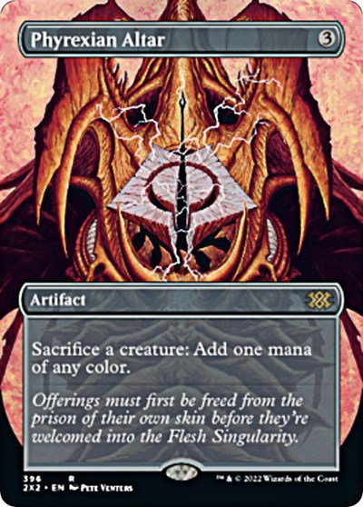 Phyrexian Altar - Foil