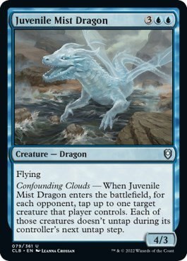Juvenile Mist Dragon - Foil