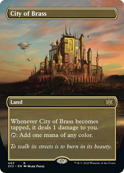City of Brass - Foil