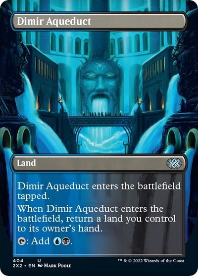 Dimir Aqueduct - Foil