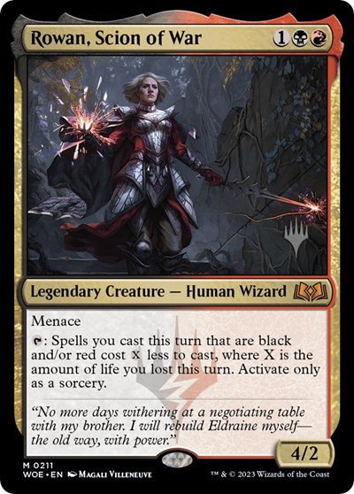 Rowan, Scion of War - Foil
