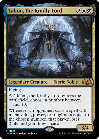 Talion, the Kindly Lord - Foil