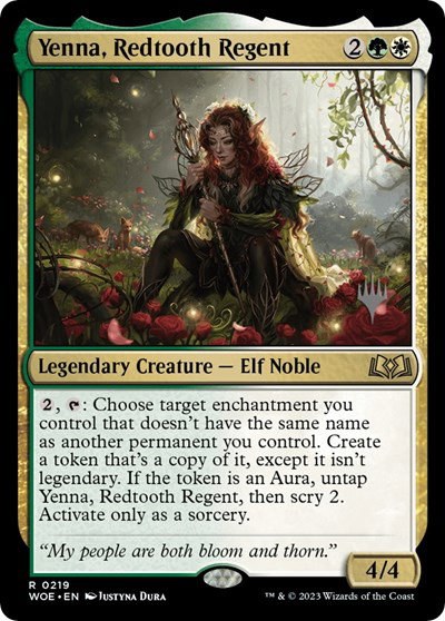 Yenna, Redtooth Regent - Foil