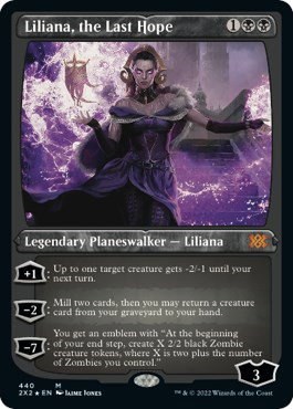 Liliana, the Last Hope