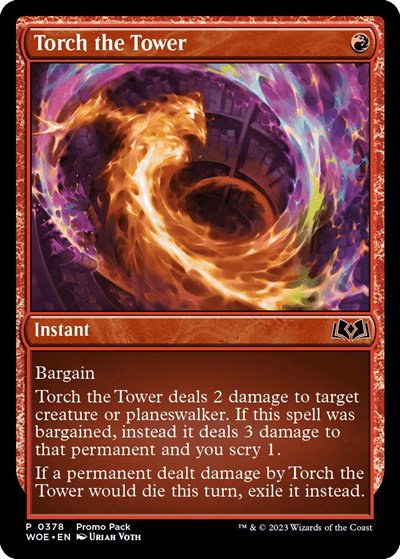Torch the Tower - Foil
