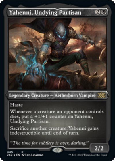 Yahenni, Undying Partisan