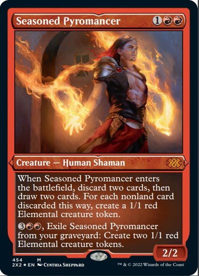 Seasoned Pyromancer