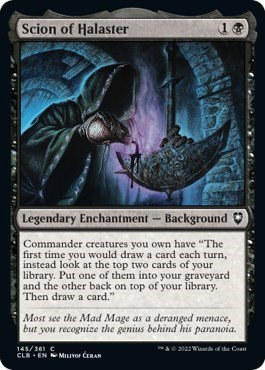 Scion of Halaster - Foil
