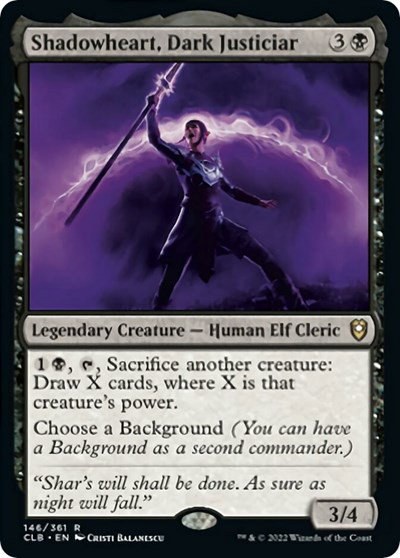 Shadowheart, Dark Justiciar - Foil