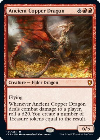 Ancient Copper Dragon - Foil