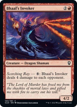 Bhaal's Invoker - Foil