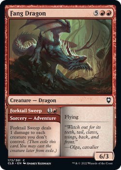 Fang Dragon - Foil